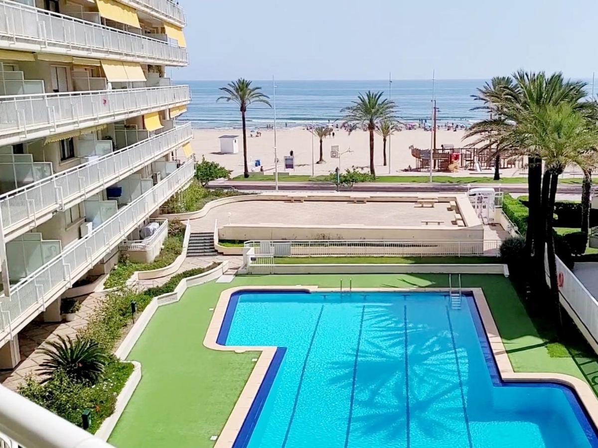 Aguamarina Gandia Apartman Playa de Gandia Kültér fotó