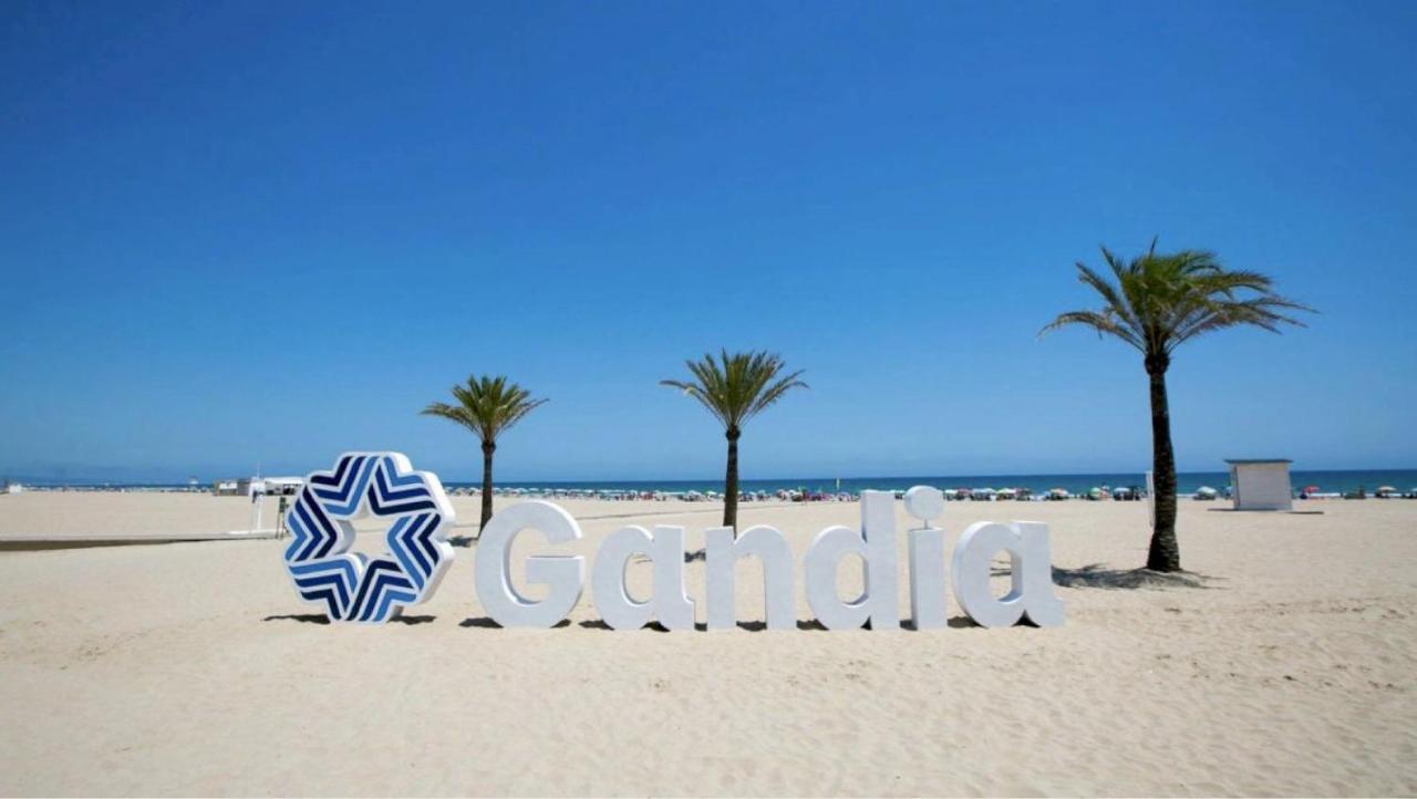 Aguamarina Gandia Apartman Playa de Gandia Kültér fotó