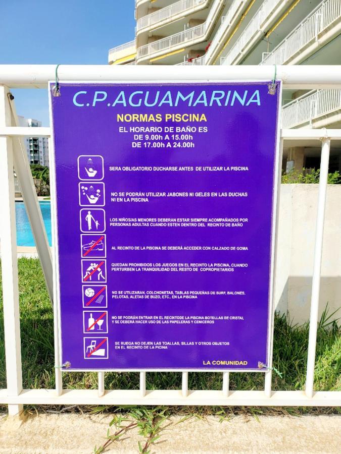 Aguamarina Gandia Apartman Playa de Gandia Kültér fotó