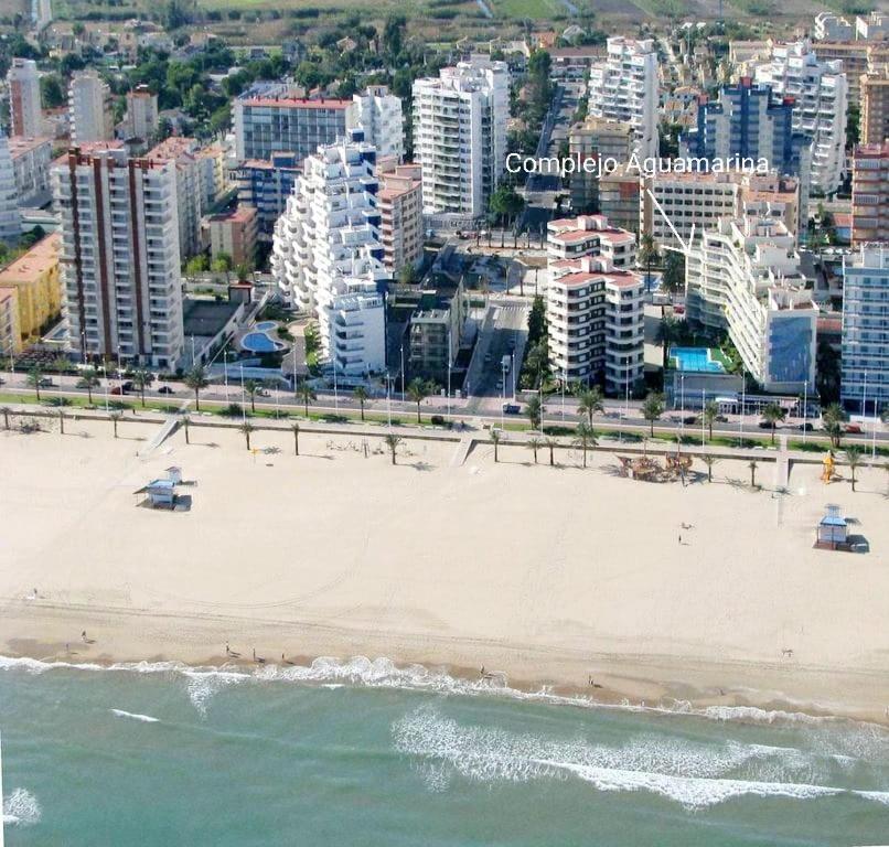 Aguamarina Gandia Apartman Playa de Gandia Kültér fotó