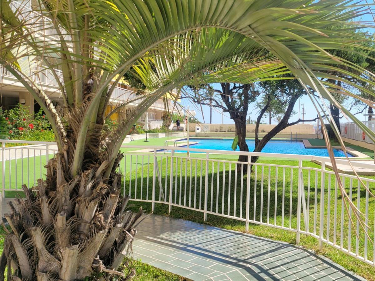 Aguamarina Gandia Apartman Playa de Gandia Kültér fotó
