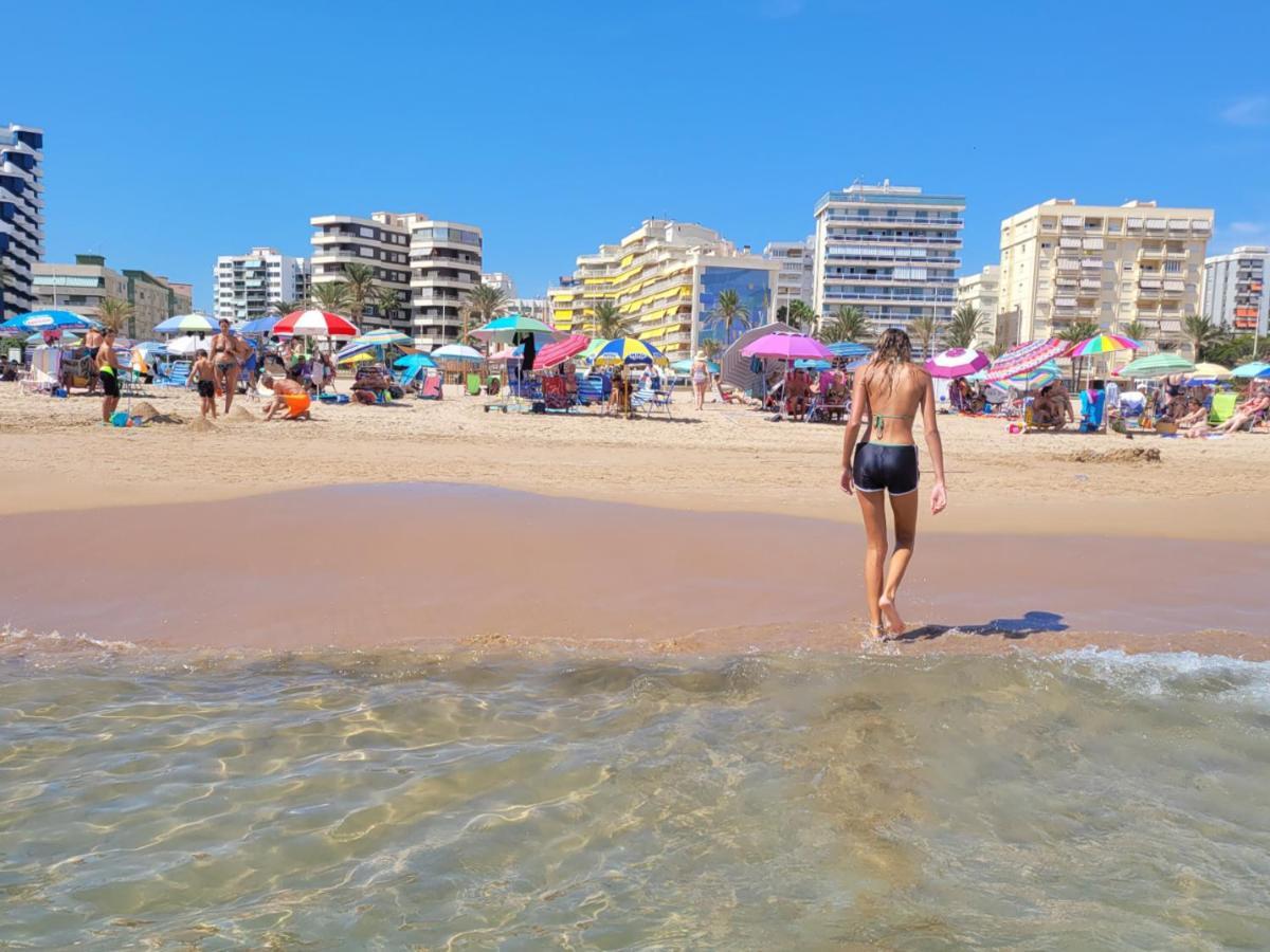Aguamarina Gandia Apartman Playa de Gandia Kültér fotó