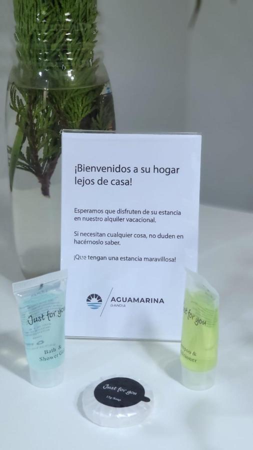 Aguamarina Gandia Apartman Playa de Gandia Kültér fotó